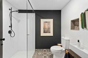 Ένα μπάνιο στο Moosewood House and Cottage, Kangaroo Valley