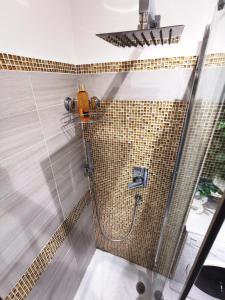 Koupelna v ubytování LA TORRETTA apartment suite