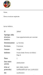 Fotografie z fotogalerie ubytování LA TORRETTA apartment suite v destinaci Anagni