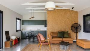 Χώρος καθιστικού στο Moosewood House and Cottage, Kangaroo Valley