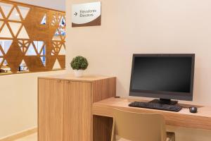 TV a/nebo společenská místnost v ubytování Fairfield by Marriott Los Cabos