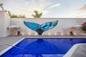 Bazén v ubytování Fairfield by Marriott Los Cabos nebo v jeho okolí