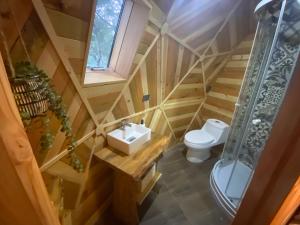 Ảnh trong thư viện ảnh của Lodge Domos Awen ở Pucón +9 ảnh