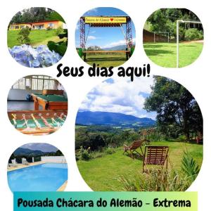 Foto da galeria de Casa ampla, 2 qtos, varanda, região de Extrema em Extrema