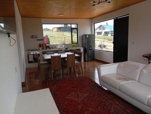 Posezení v ubytování Finca Siberia, Sisga