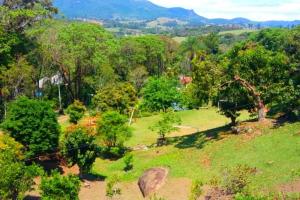Paisagem natural perto da casa de temporada