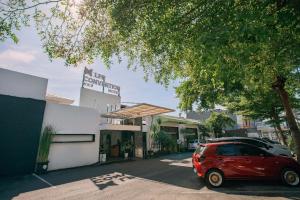 Zgrada u kojoj se nalazi hotel