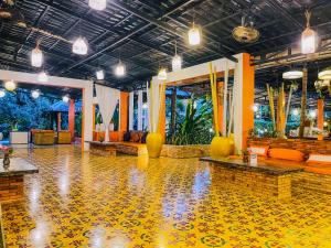 Fotografie z fotogalerie ubytování Central Indochine D'angkor Hotel v Siem Reap