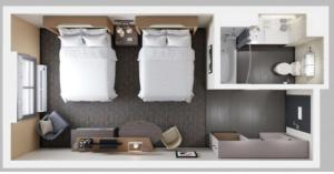Posezení v ubytování Holiday Inn & Suites Stillwater-University West by IHG