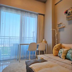 Area tempat duduk di Hygge 722 Blue Ocean4