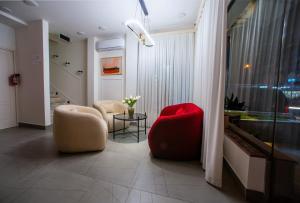 Area soggiorno di The House Hotel Yerevan