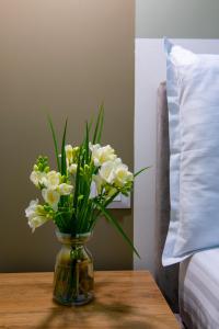 Letto o letti in una camera di The House Hotel Yerevan