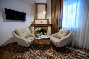 Area soggiorno di The House Hotel Yerevan