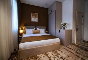 Letto o letti in una camera di The House Hotel Yerevan