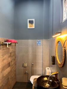 Ванная комната в The Loft House