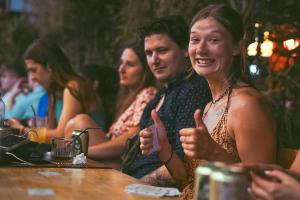 Gäste, die in der Unterkunft Stamps Backpackers übernachten