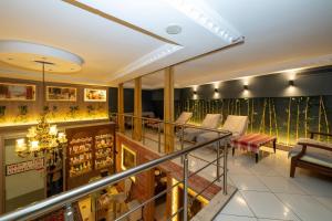 Posezení v ubytování The Byzantium Suites Hotel & Spa