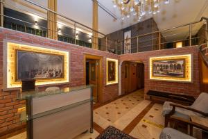 Posezení v ubytování The Byzantium Suites Hotel & Spa