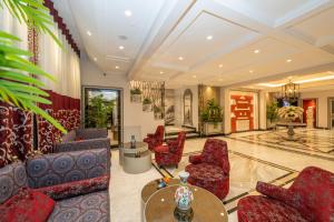 Posezení v ubytování The Byzantium Suites Hotel & Spa