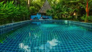 Der Swimmingpool an oder in der Nähe von Leeloo Paradise