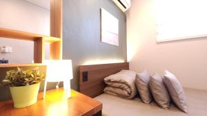 Posedenie v ubytovaní OYO Hostel Dongdaemun1