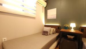 Posedenie v ubytovaní OYO Hostel Dongdaemun1