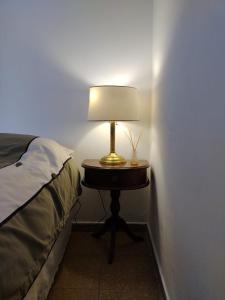 Ein Bett oder Betten in einem Zimmer der Unterkunft Depa 900 cómodo remodelado centro cerca de todo