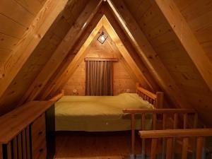 Postel nebo postele na pokoji v ubytování Forest rest
