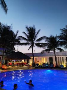 Swimmingpoolen hos eller tæt på Casa Marta Hotel