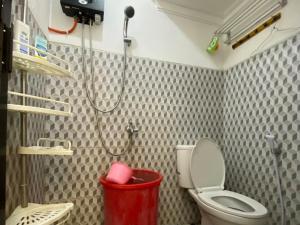 Ванна кімната в Villa di Karangploso Malang