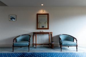 Posezení v ubytování Fuji Classic Hotel
