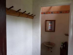 ห้องน้ำของ Kandire Posada Rural