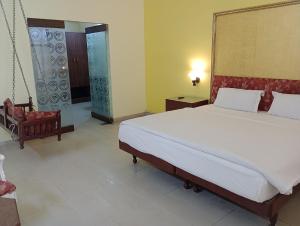 Postel nebo postele na pokoji v ubytování Hotel Airlines