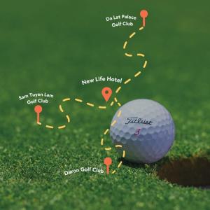 Golf pri hoteli alebo okolí