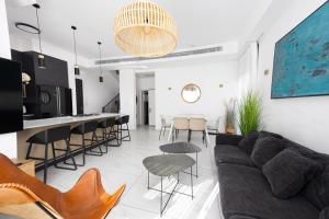 Setusvæði á Villa Neil Yam Eilat