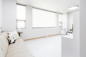 Dashim Guest House的休息区