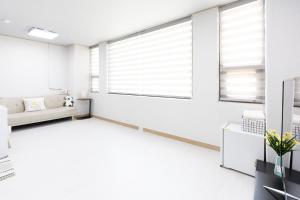Dashim Guest House的休息区