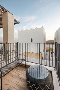 Svalir eða verönd á Villa Neil Yam Eilat