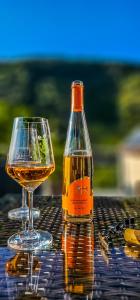 Băuturi la Ferienwohnung - Riesling Ambiente - im Weingut Andries