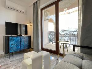 TV/trung tâm giải trí tại Valencia Gardens - Private apartment - BSR