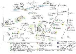 Plano de サウナ付き一棟貸し宿 大岡辻-tsuji oooka-