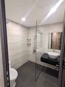Phòng tắm tại TDMAISON Hotel & Apartment
