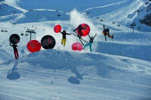 Pezza Lischa during the winter