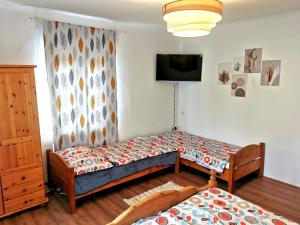 Posteľ alebo postele v izbe v ubytovaní Dolce Weekend Balaton