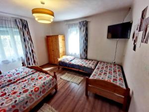 Posteľ alebo postele v izbe v ubytovaní Dolce Weekend Balaton