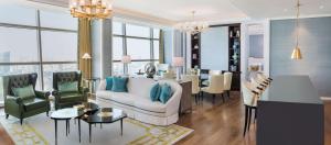Posezení v ubytování The St. Regis Shanghai Jingan