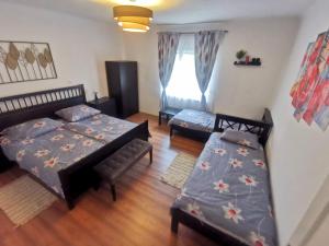 Posteľ alebo postele v izbe v ubytovaní Dolce Weekend Balaton