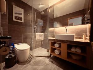 Vannituba majutusasutuses True Go Hotel - Beijing Asian Games Village National Convention Center
