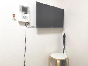 Un televizor și/sau centru de divertisment la XL Shinjuku House