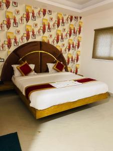 Voodi või voodid majutusasutuse Hotel Signor toas